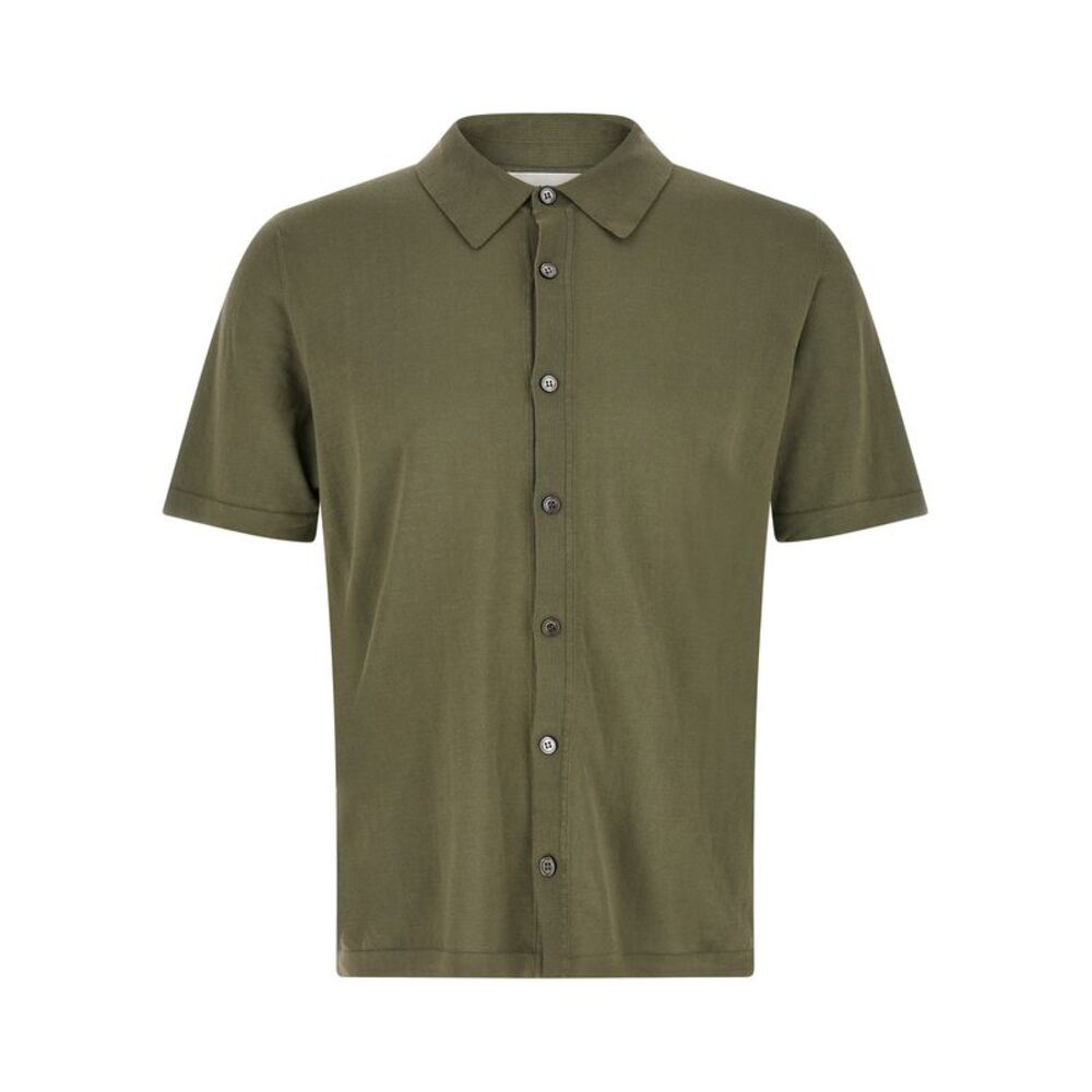 Roberto Collina Men Knitted Shirt